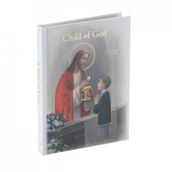  \"CHILD OF GOD\" FIRST COMMUNION PRAYER BOOK (BOY) 